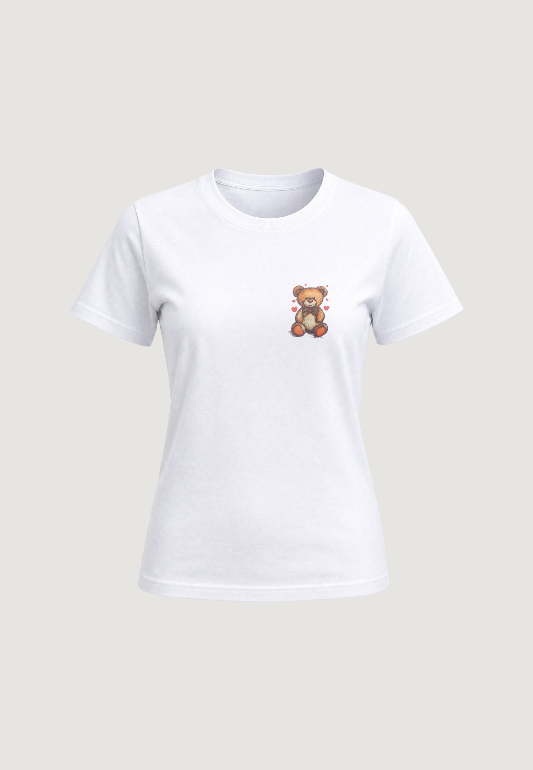 T-shirts I am T-SHIRT HEAVY COTTON STAMPA ORSETTO