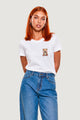 T-shirts I am T-SHIRT HEAVY COTTON STAMPA ORSETTO