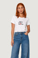 T-shirts I am T-SHIRT HEAVY COTTON STAMPA SCRITTA JOIE VIVRE