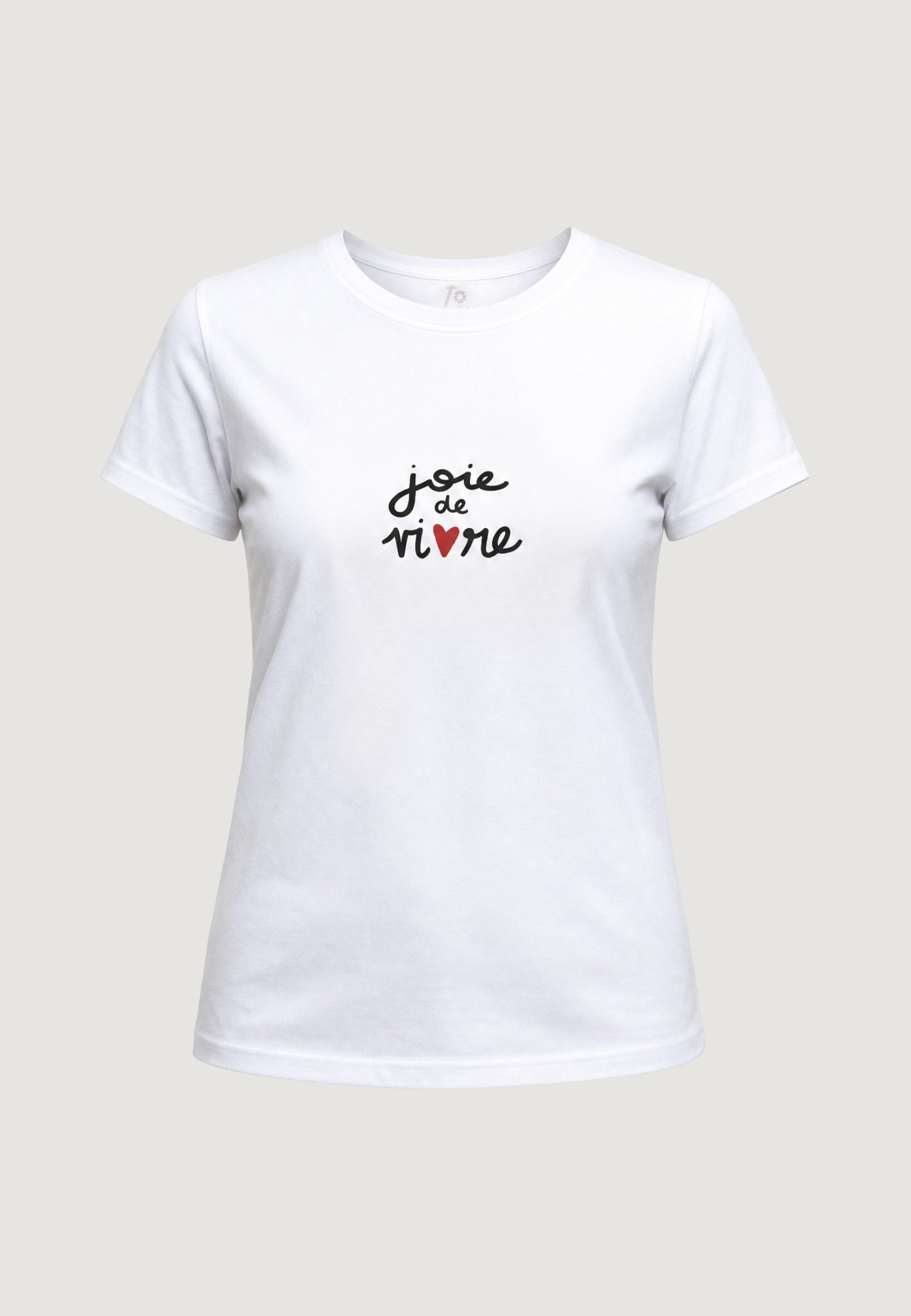 T-shirts I am T-SHIRT HEAVY COTTON STAMPA SCRITTA JOIE VIVRE