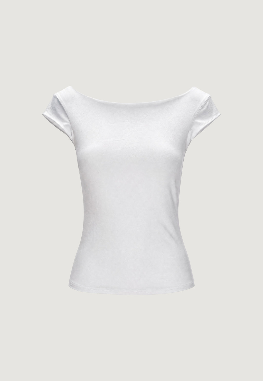 T-shirts I am TOP CON SCOLLO DIETRO