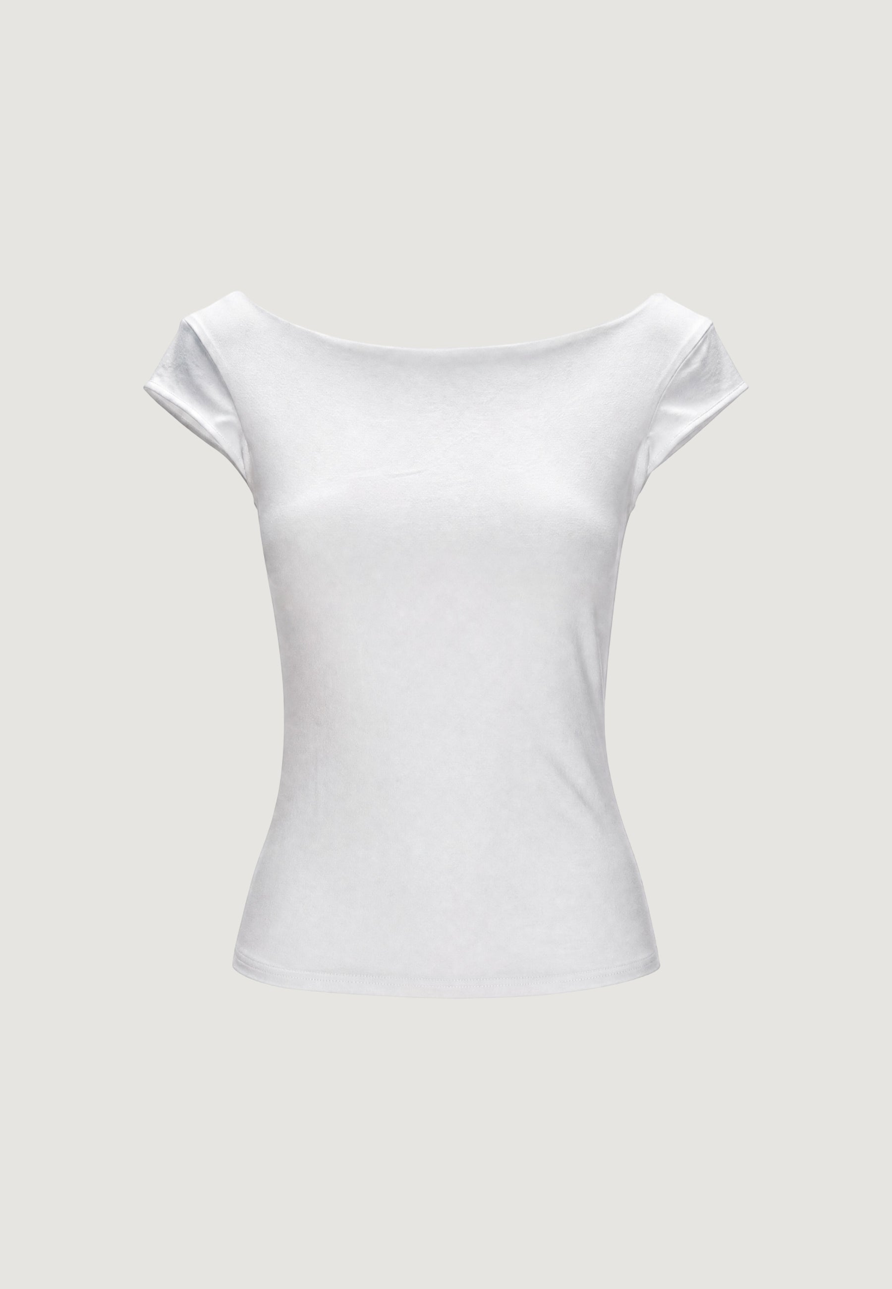 T-shirts I am TOP CON SCOLLO DIETRO