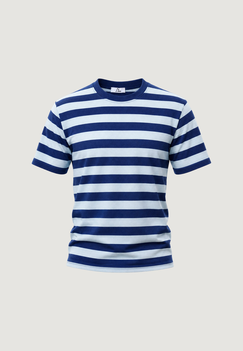 T-shirt I am Maglietta Viscosa Rigata
