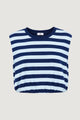 T-shirt I am Top Viscosa Righe