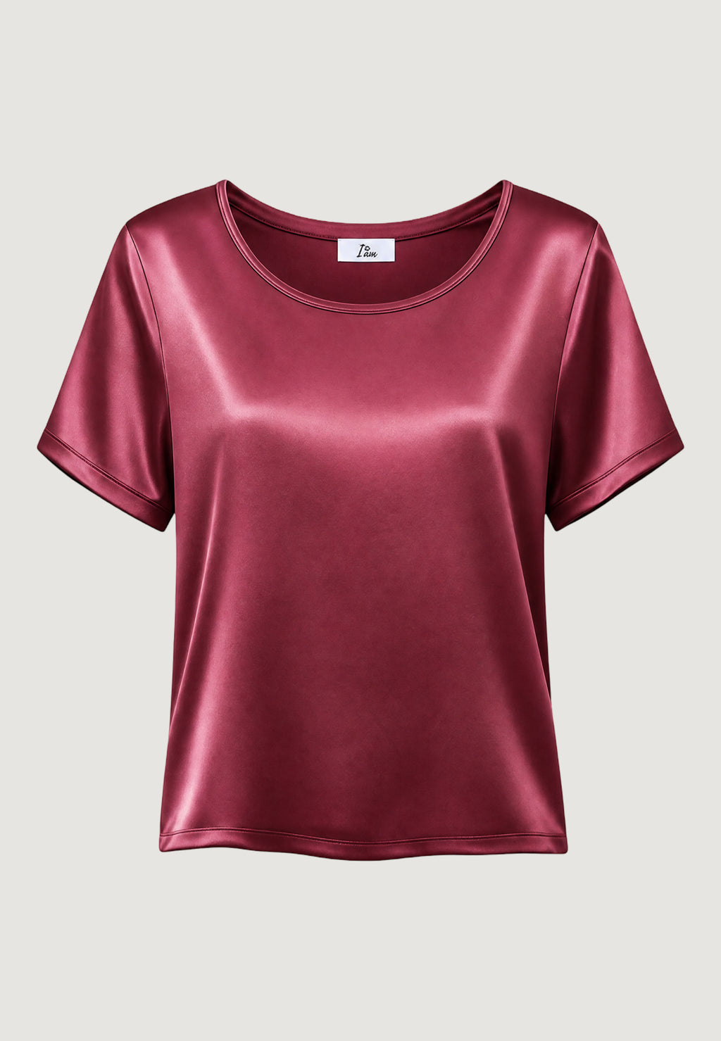 T-shirt I am Top Viscosa Satinato