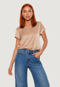 T-shirt I am Top Viscosa Satinato