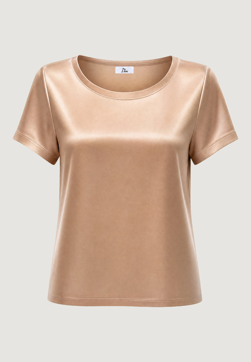 T-shirt I am Top Viscosa Satinato