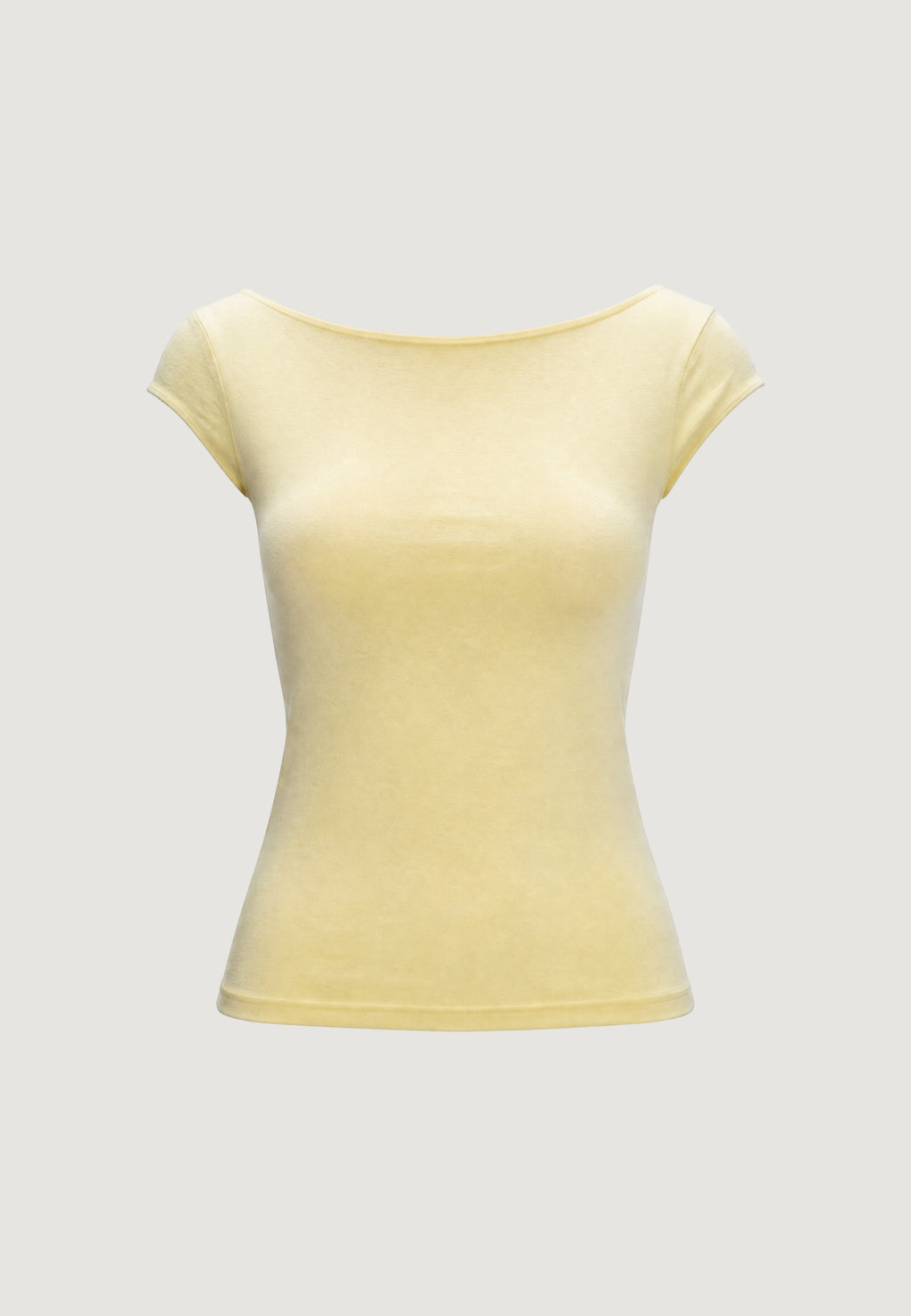 T-shirts I am TOP CON SCOLLO DIETRO