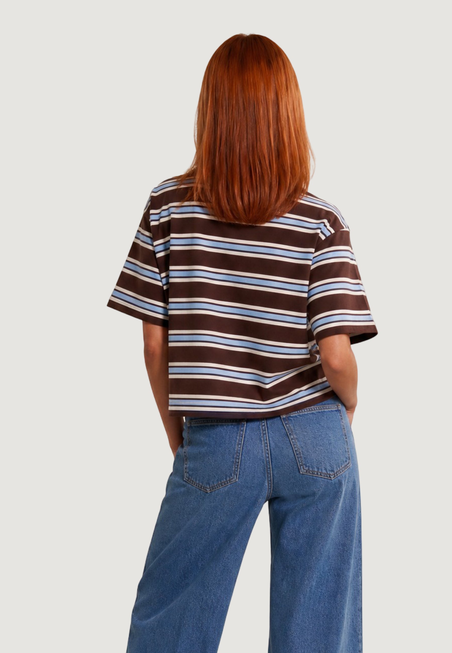 T-shirts I am Polo Cotone Righe