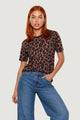 T-shirt I am T-shirt Cotone Stampa Zebra