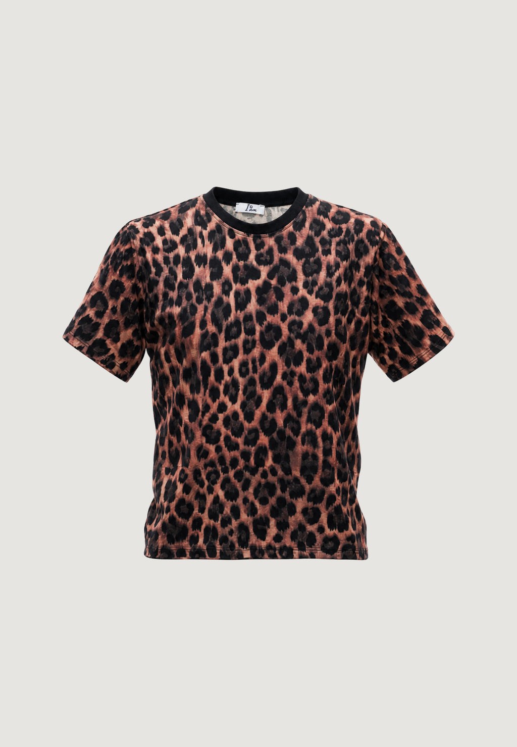 T-shirt I am T-shirt Cotone Stampa Zebra