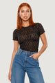 T-shirt I am Top Trasparente