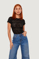 T-shirt I am Top Trasparente