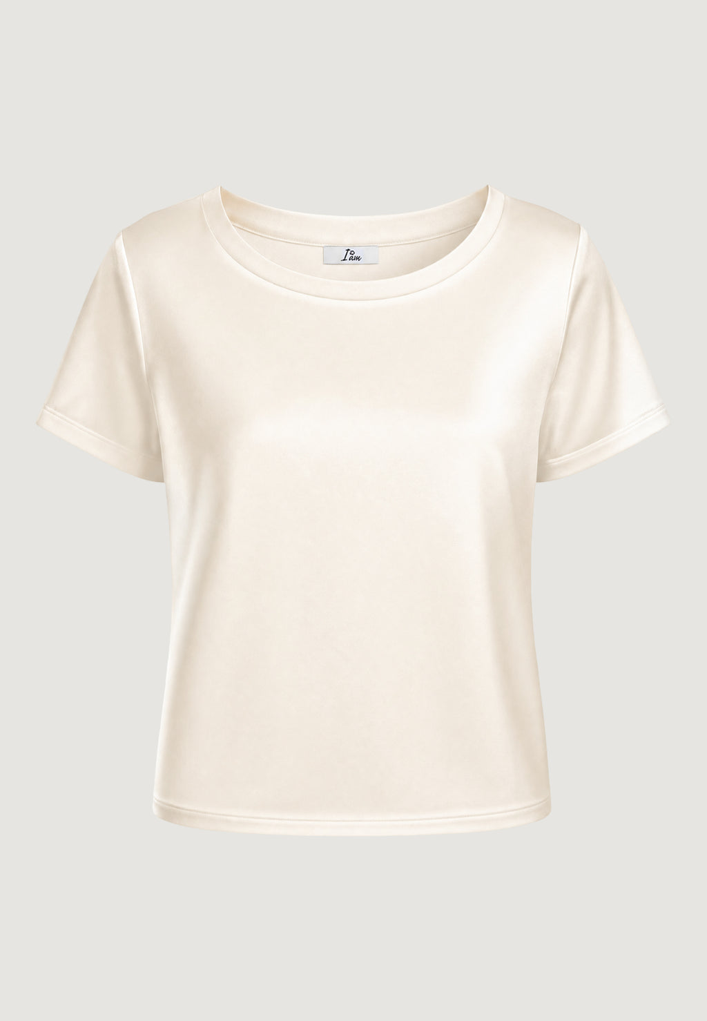 T-shirts I am Top Viscosa Satinato