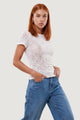 T-shirt I am Top Trasparente
