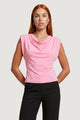 T-shirt I am Top Cotone Scollo Morbido