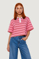 T-shirts I am Polo Cotone Righe