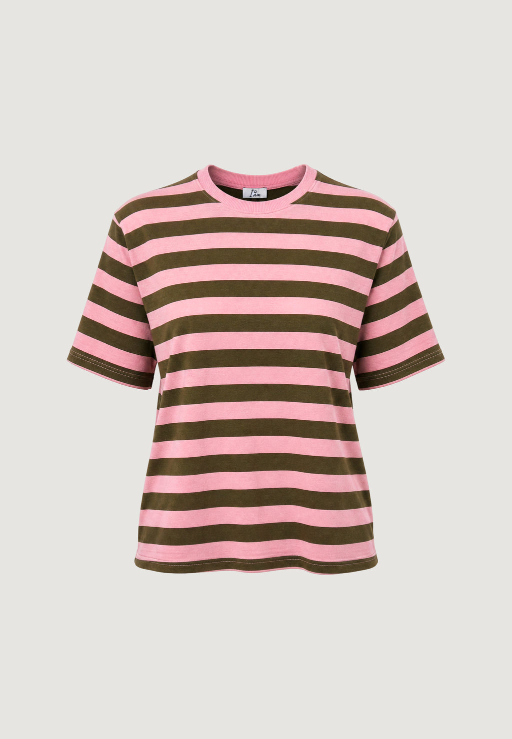T-shirts I am Maglietta Viscosa Rigata