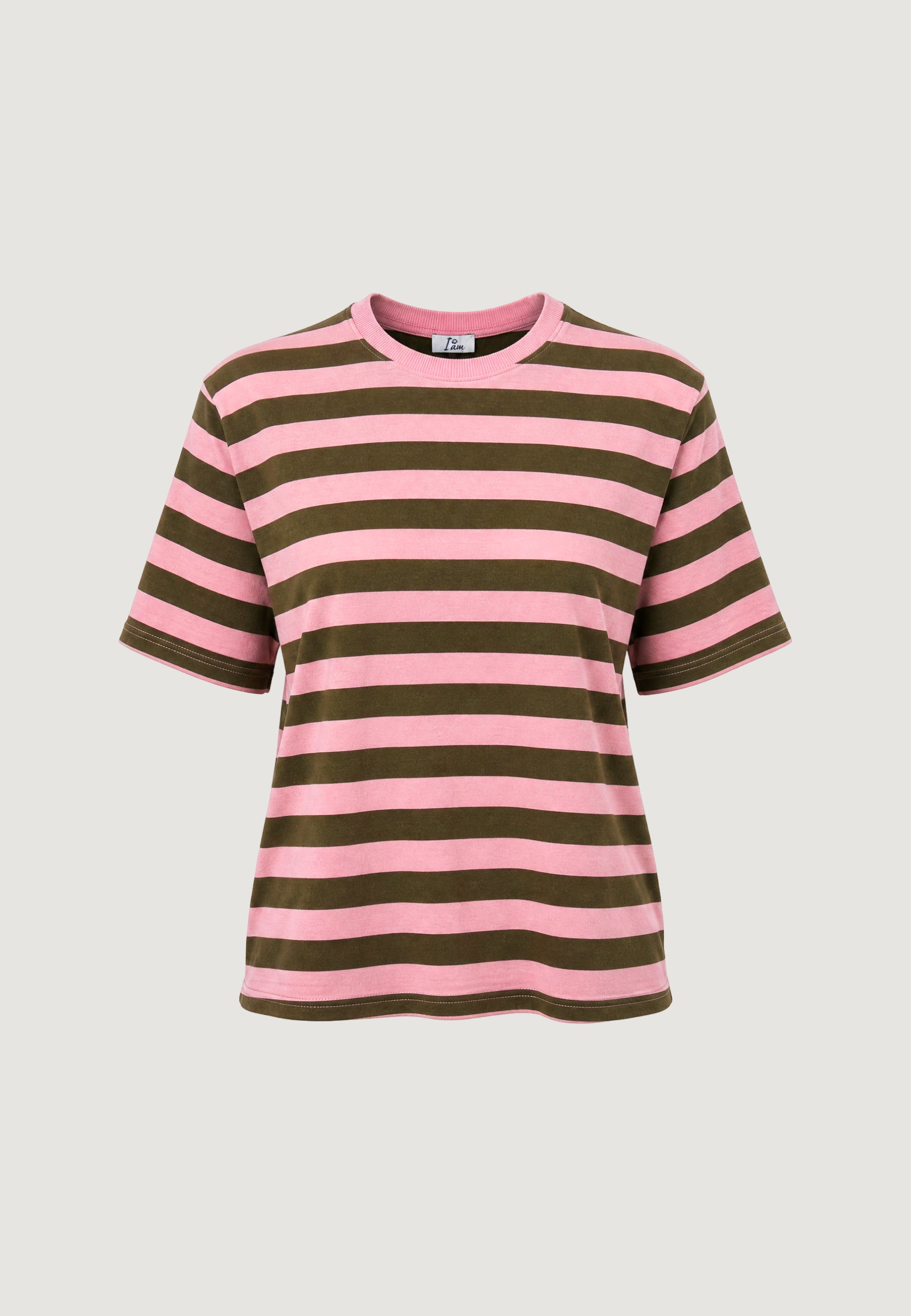 T-shirts I am Maglietta Viscosa Rigata