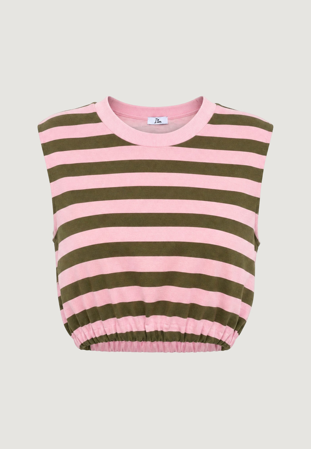 T-shirts I am Top Viscosa Righe