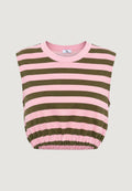 T-shirts I am Top Viscosa Righe