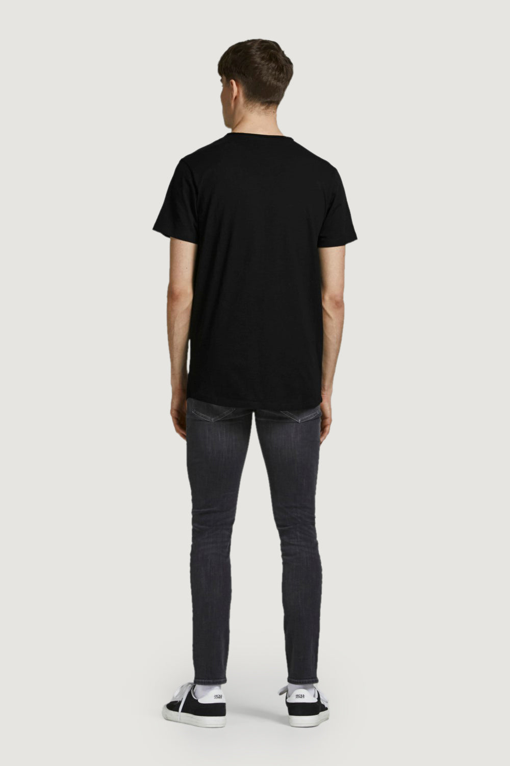 T-shirt Jack Jones JJEBASHER TEE O-NECK SS NOOS