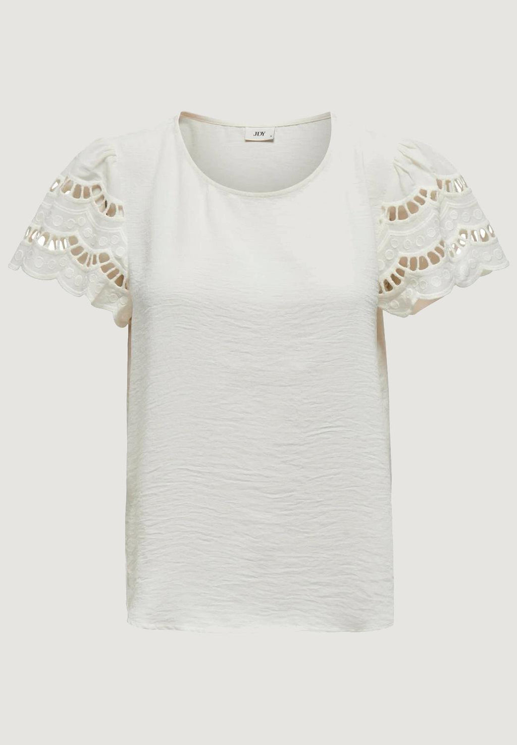 T-shirts Jacqueline de Yong Jdyhannah S/S Lace Wvn