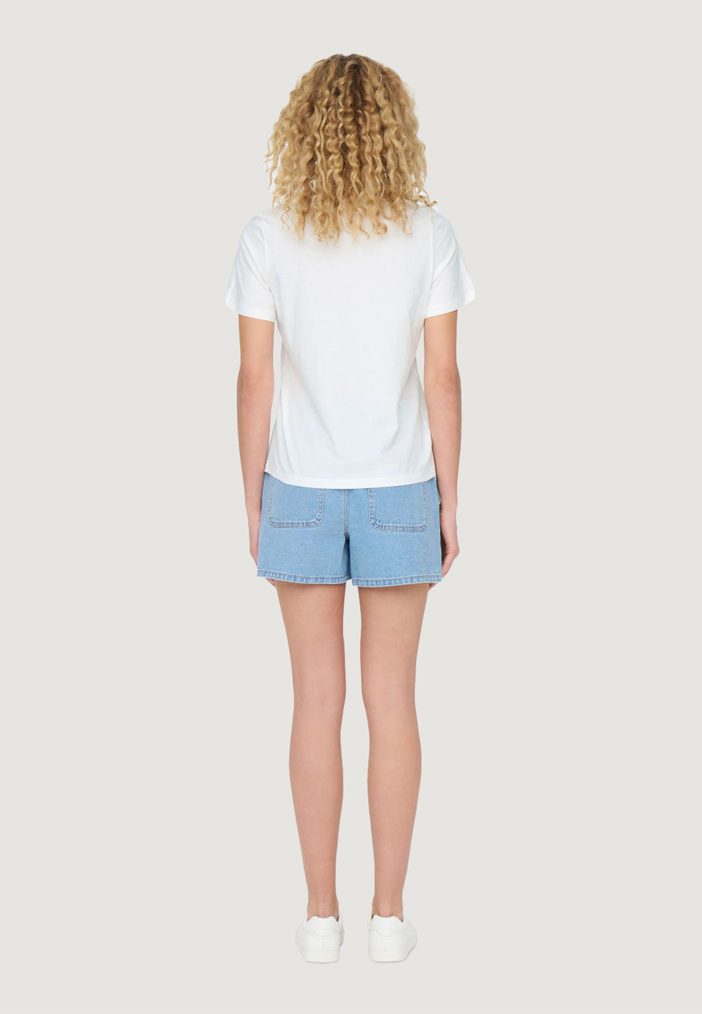 T-shirt Jacqueline de Yong JDYPISA S/S PRINT TOP JRS NOOS