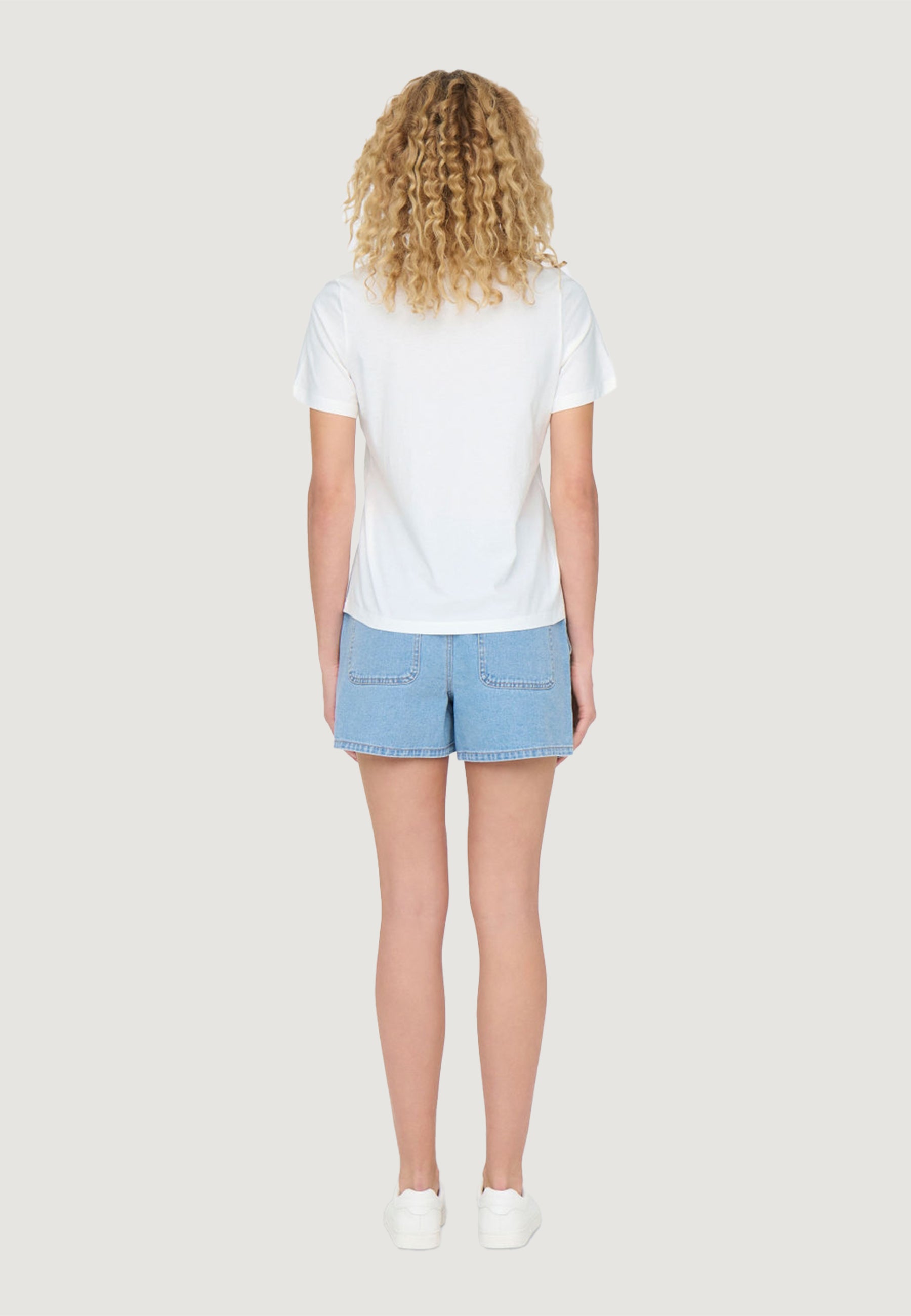 T-shirt Jacqueline de Yong JDYPISA S/S PRINT TOP JRS NOOS