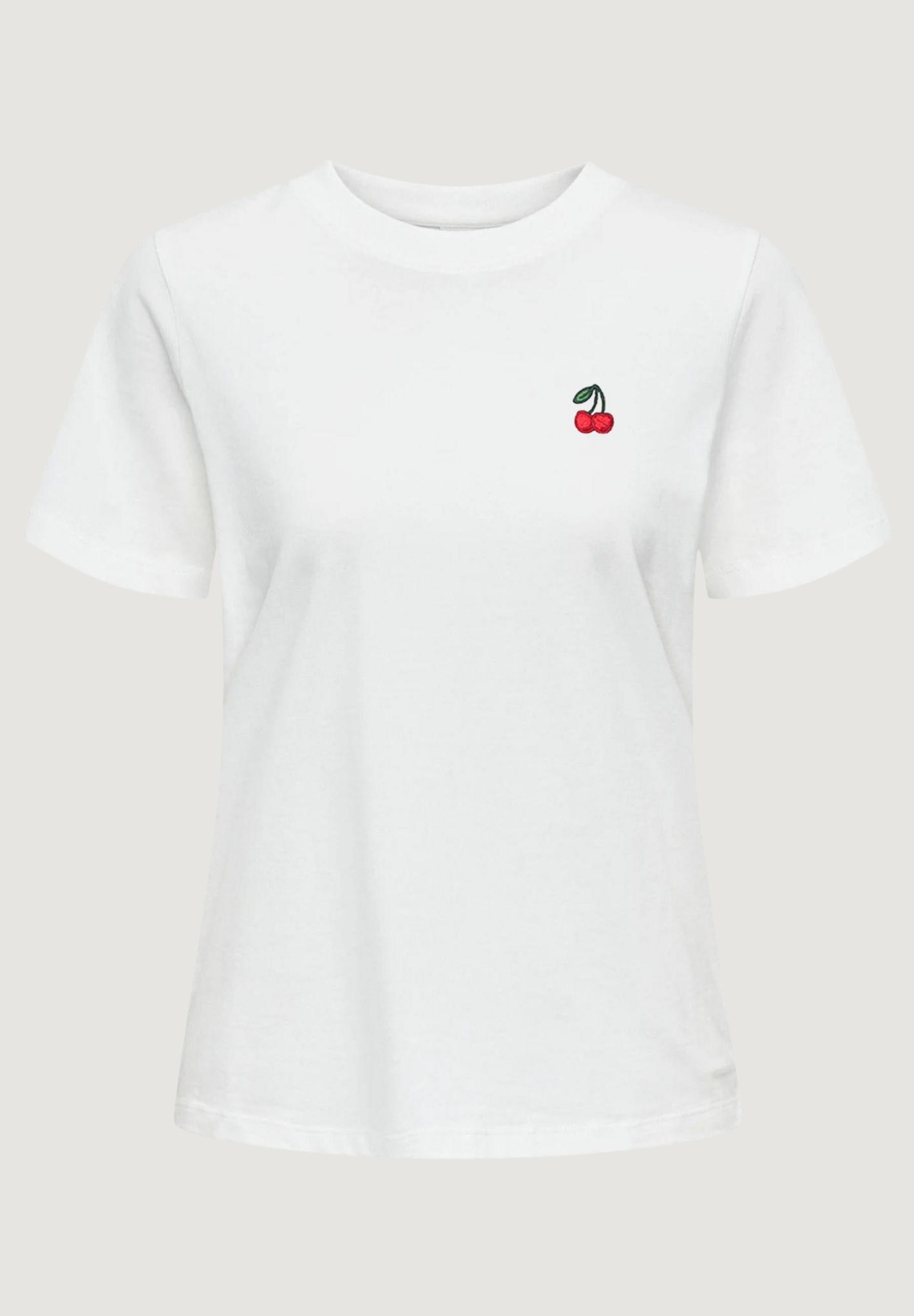T-shirts Jacqueline de Yong JDYPISA S/S PRINT TOP JRS NOOS