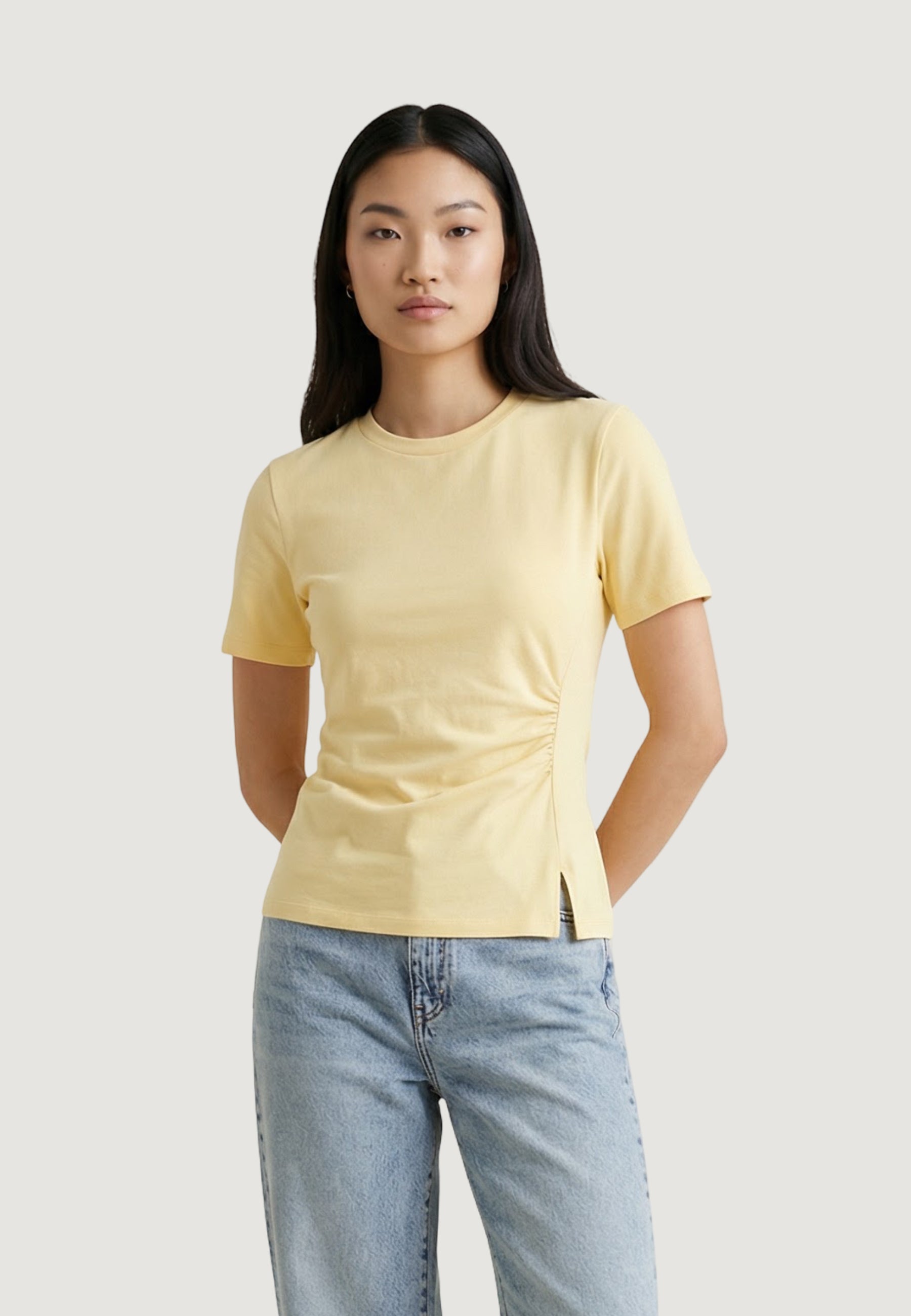 T-shirt Jacqueline de Yong Jdytessa S/S Detail Top Jrs