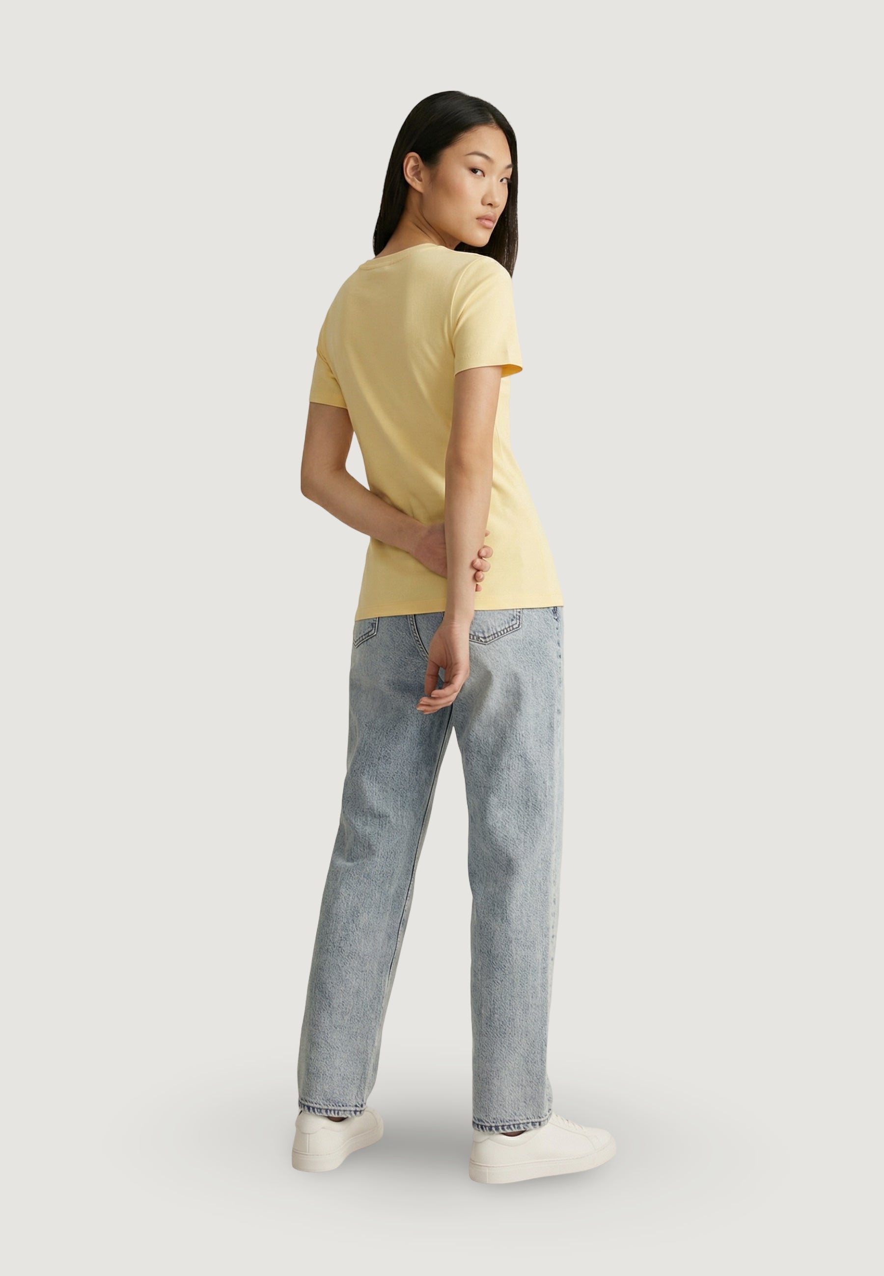 T-shirt Jacqueline de Yong Jdytessa S/S Detail Top Jrs