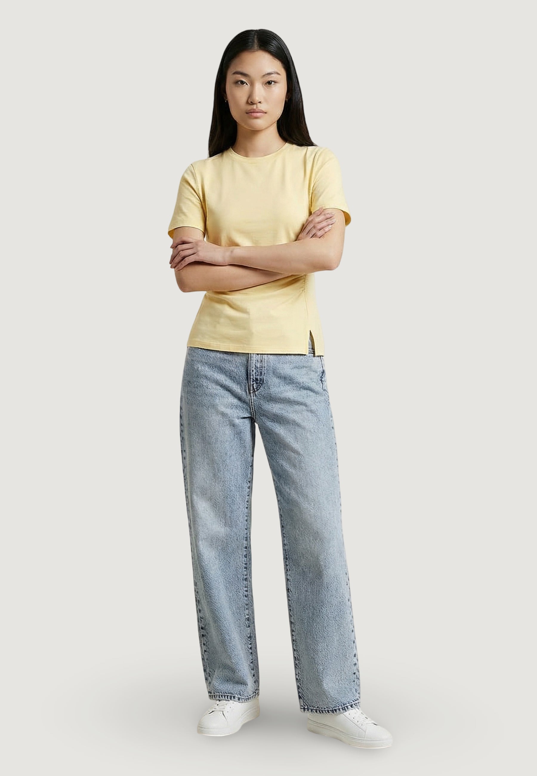 T-shirt Jacqueline de Yong Jdytessa S/S Detail Top Jrs