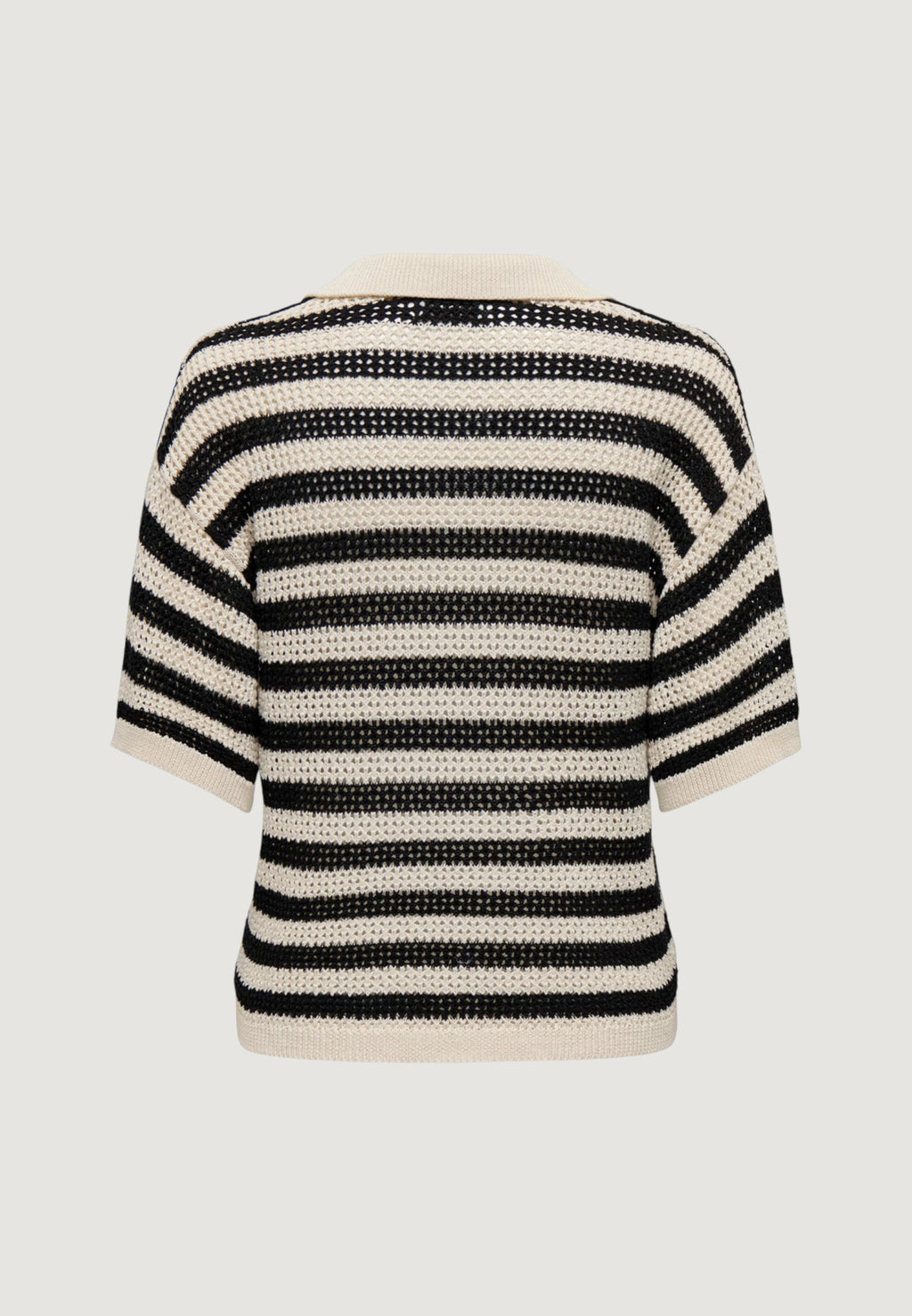 T-shirt Jacqueline de Yong JDYTIKKA S/S POLO PULLOVER KNT NOOS