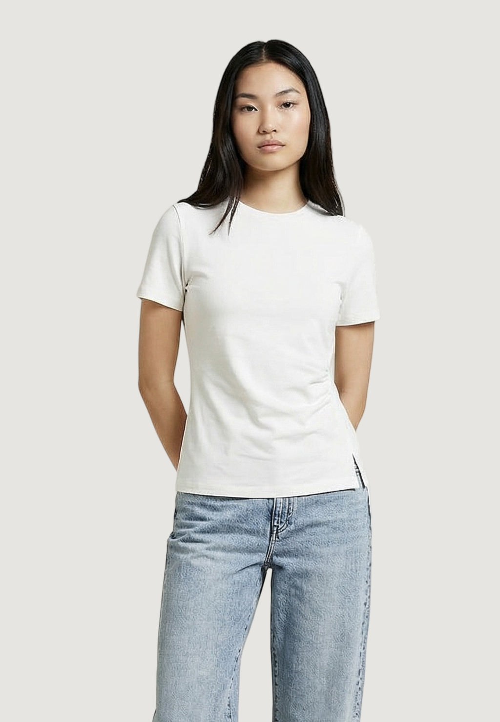 T-shirt Jacqueline de Yong Jdytessa S/S Detail Top Jrs