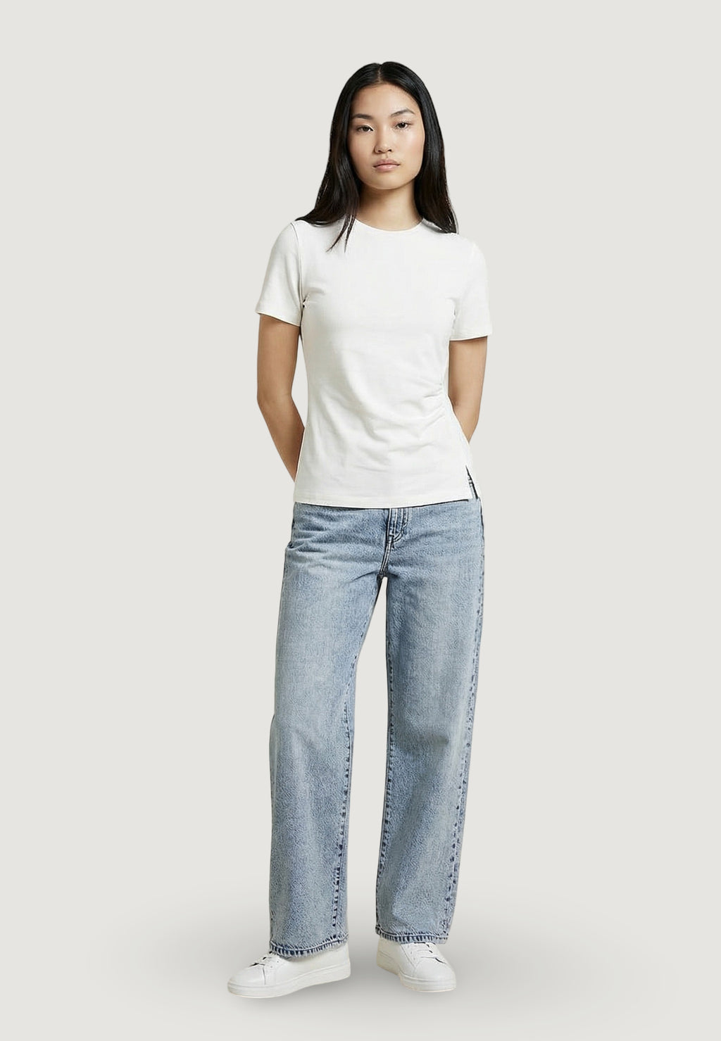 T-shirt Jacqueline de Yong Jdytessa S/S Detail Top Jrs