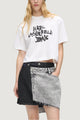 T-shirts Karl Lagerfeld Jeans KLJ Reg Cropped Graffiti Tee