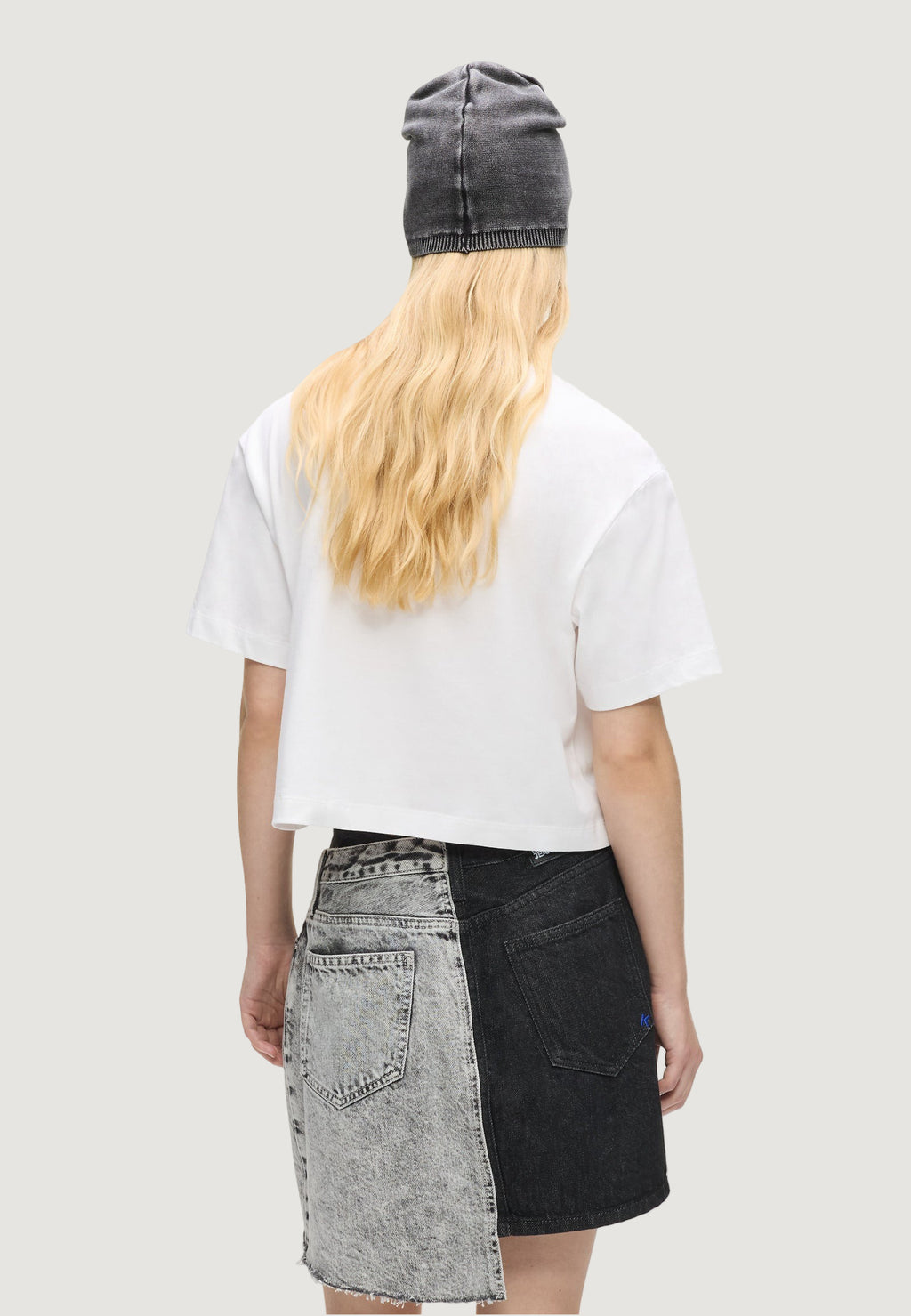 T-shirts Karl Lagerfeld Jeans KLJ Reg Cropped Graffiti Tee