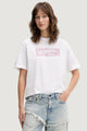 T-shirts Karl Lagerfeld Jeans KLJ Reg Floral Logo Tee