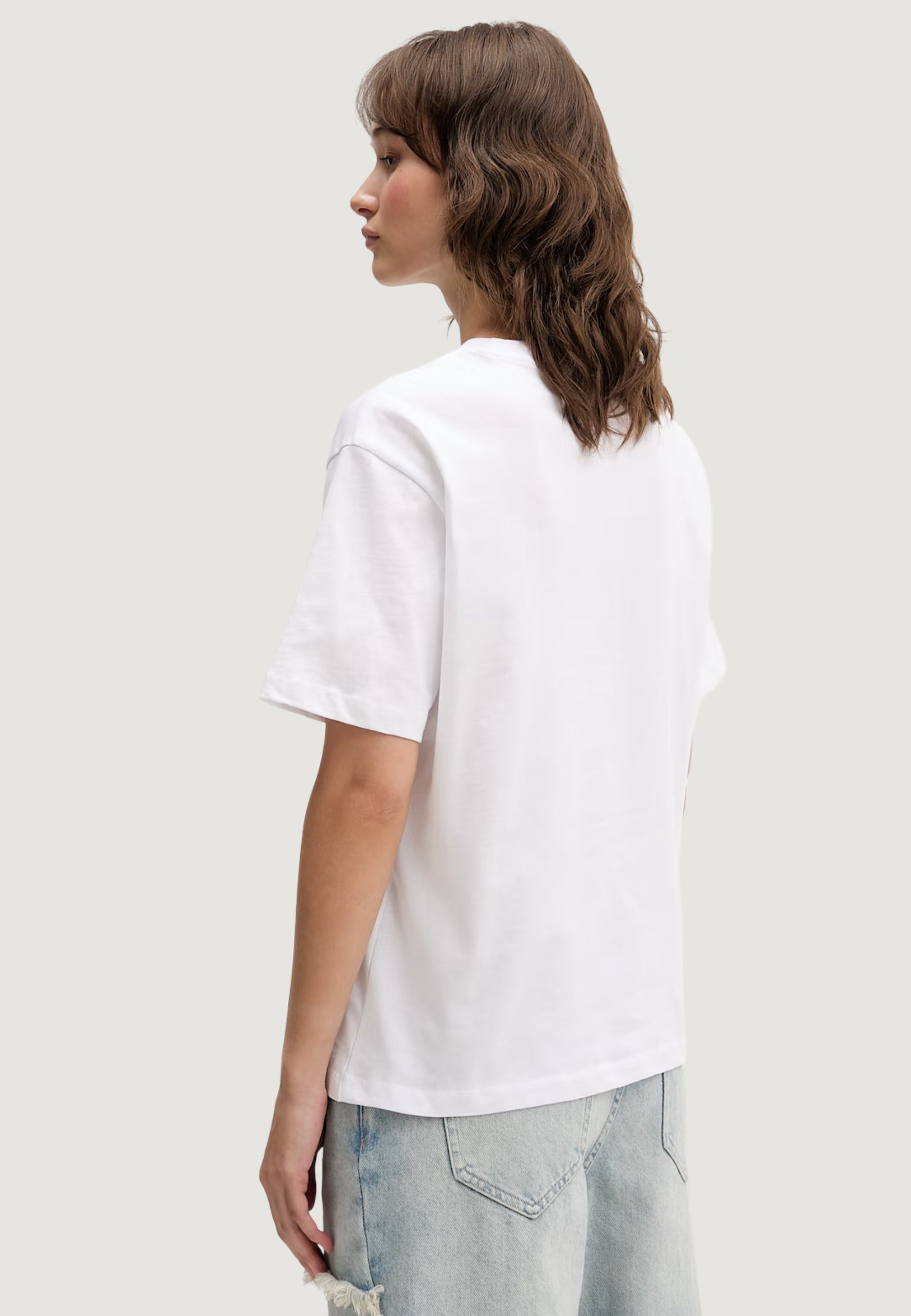 T-shirts Karl Lagerfeld Jeans KLJ Reg Floral Logo Tee