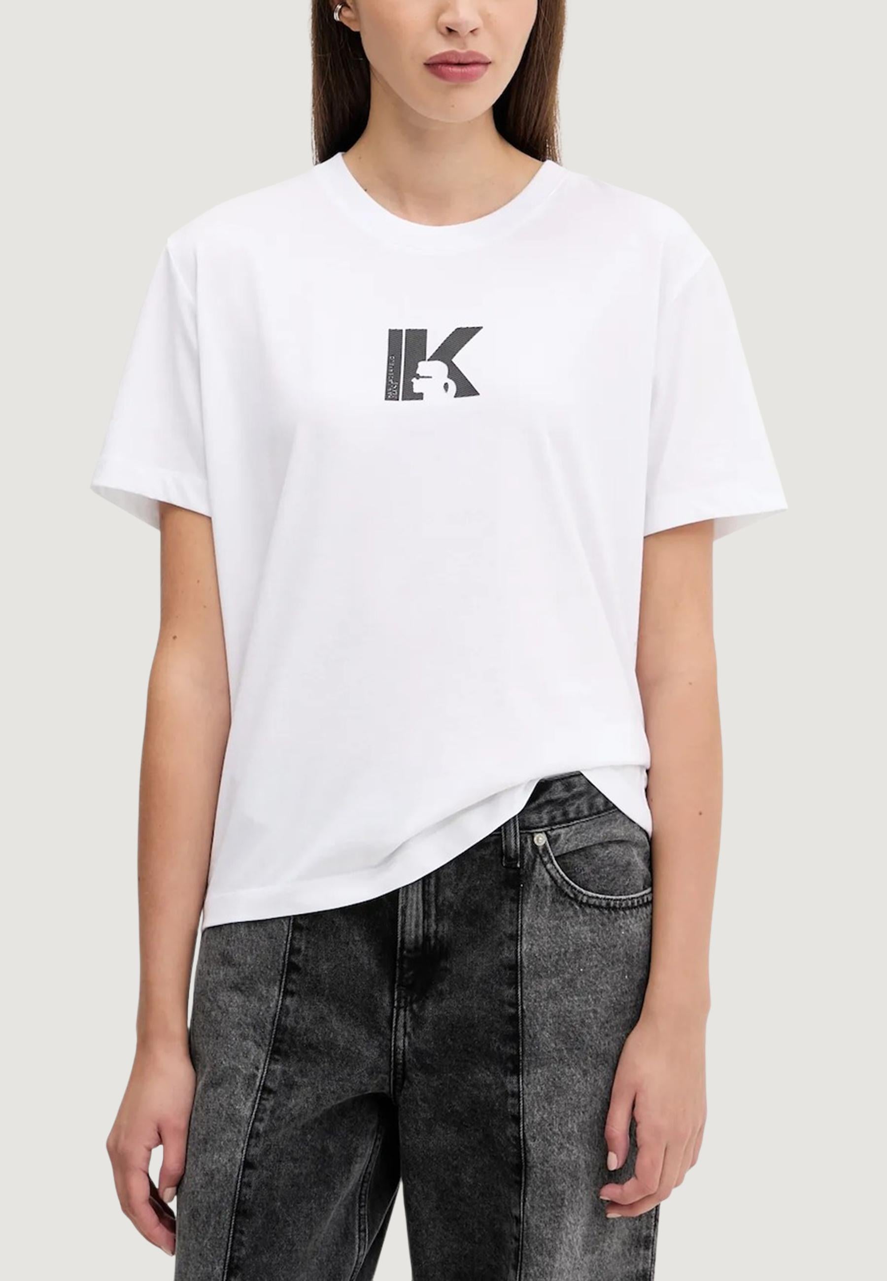 T-shirts Karl Lagerfeld Jeans KLJ REG K LOGO TEE
