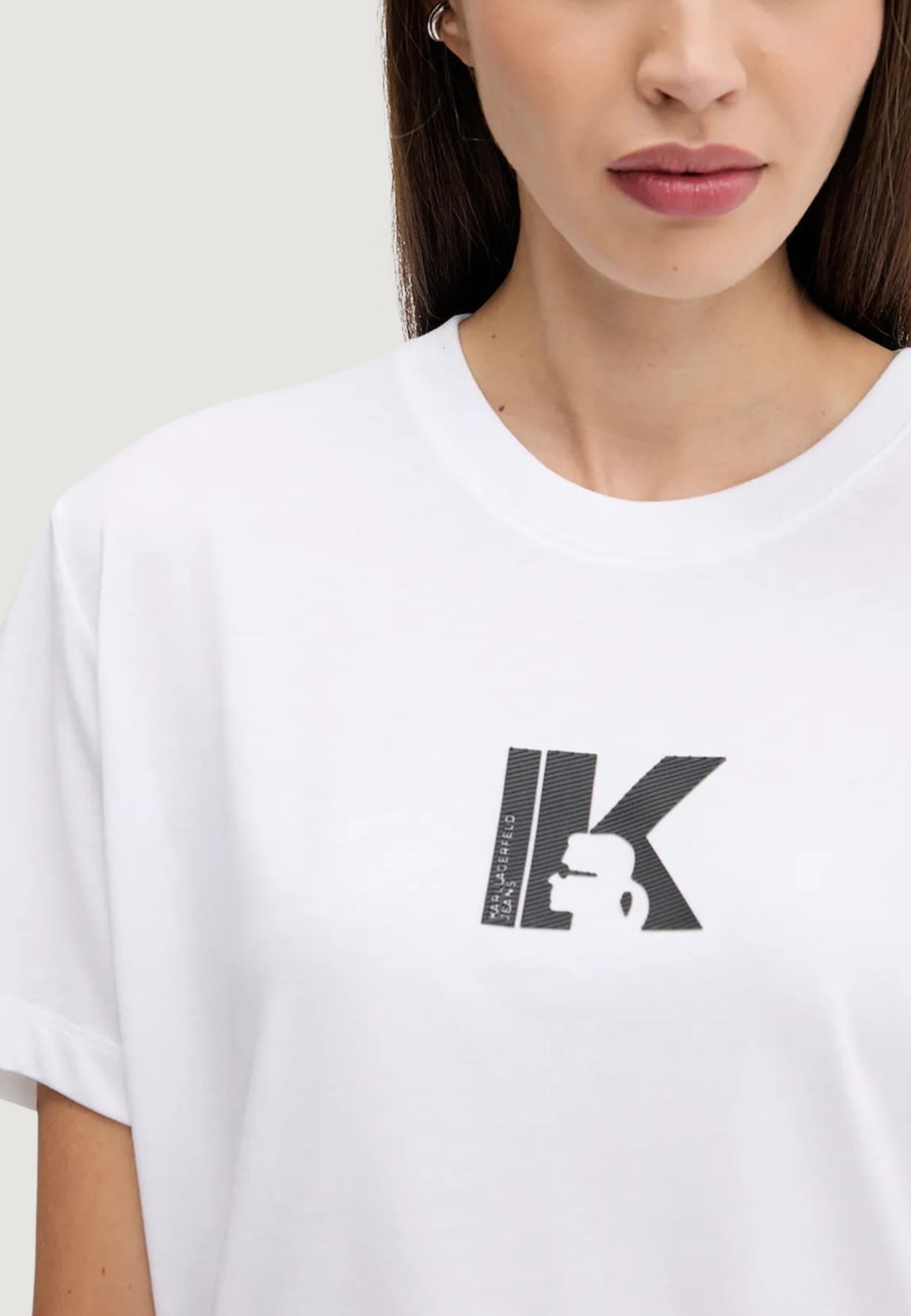 T-shirts Karl Lagerfeld Jeans KLJ REG K LOGO TEE
