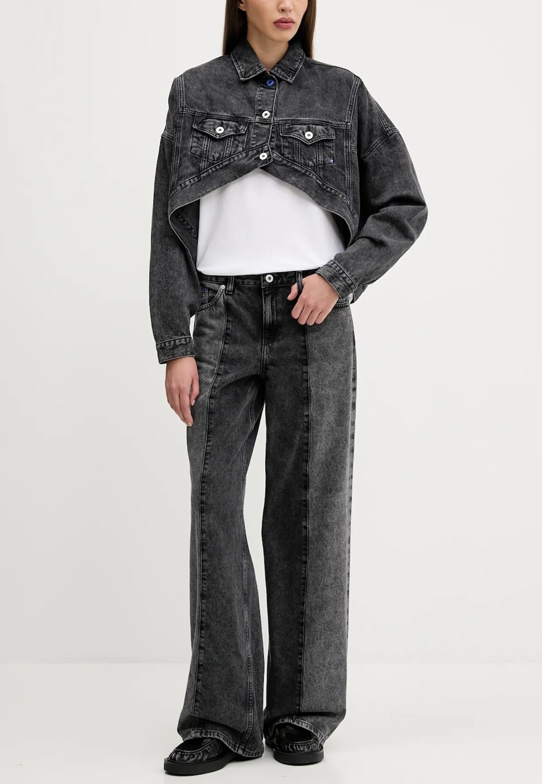 T-shirts Karl Lagerfeld Jeans KLJ REG K LOGO TEE