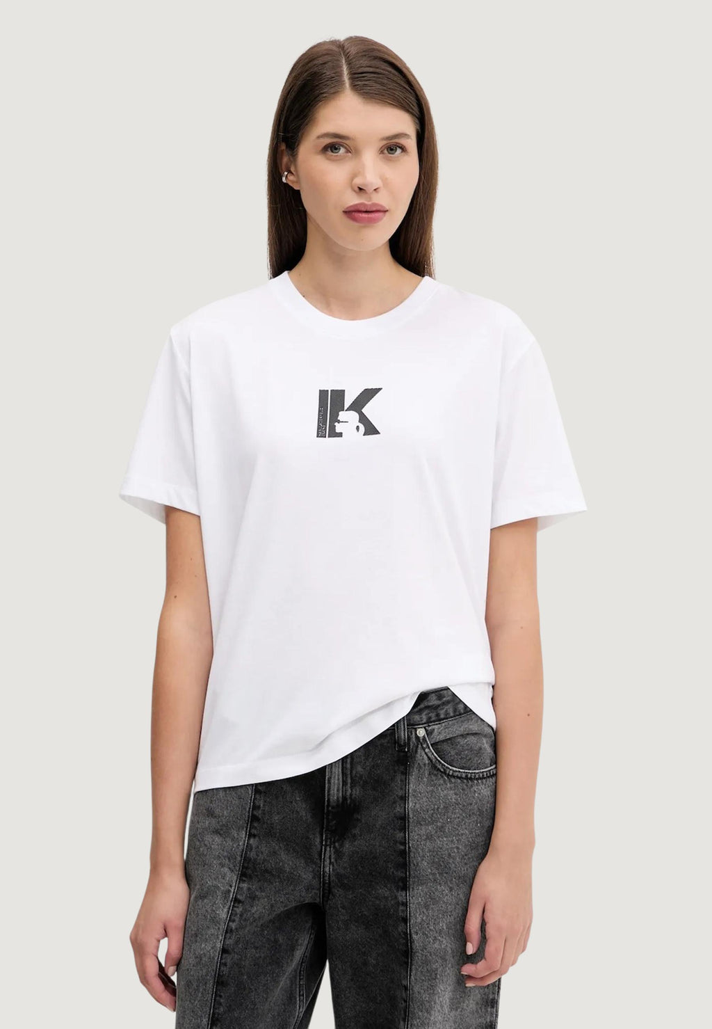 T-shirts Karl Lagerfeld Jeans KLJ REG K LOGO TEE