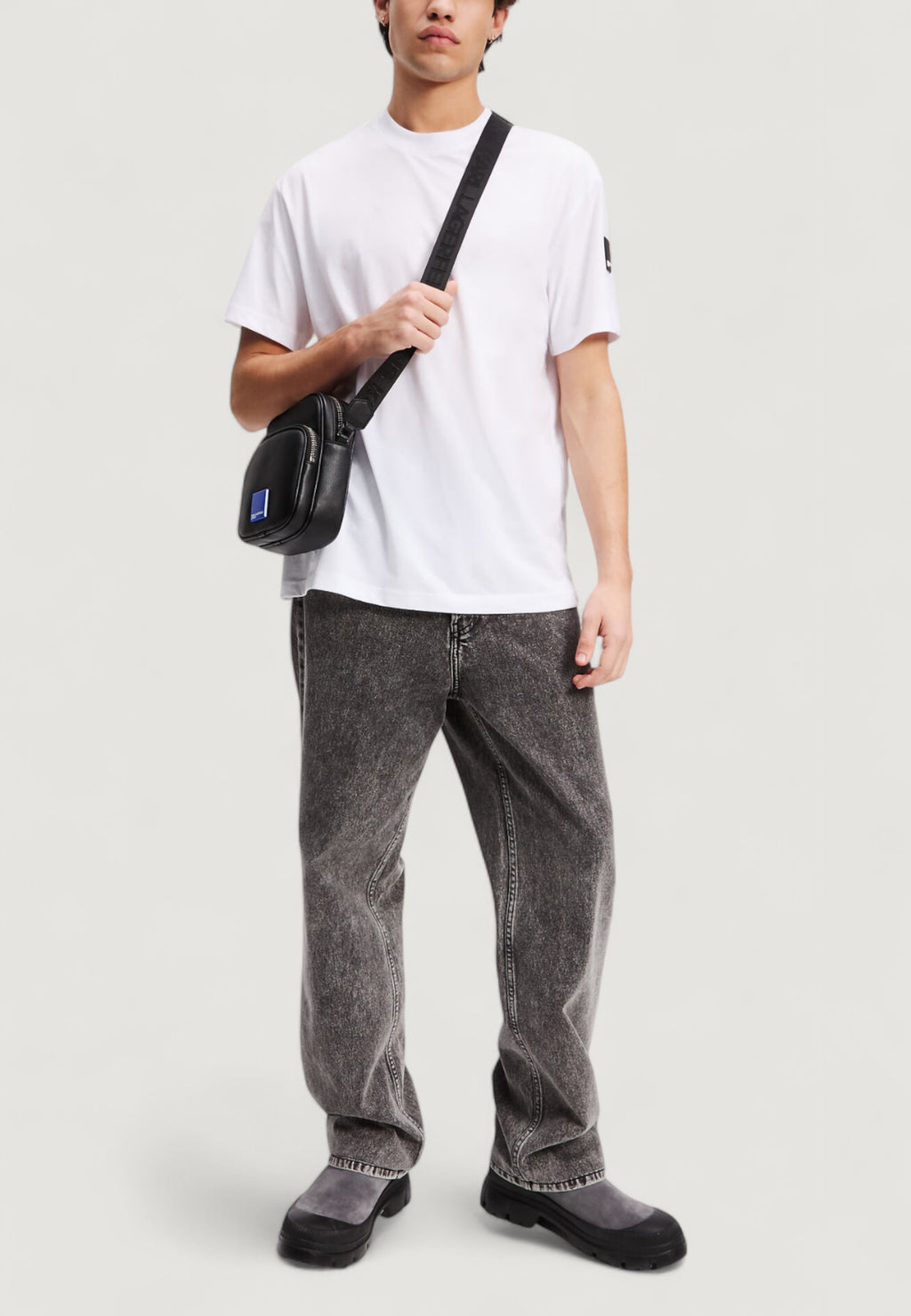 T-shirt Karl Lagerfeld Jeans KLJ REG RUBBER PATCH TEE