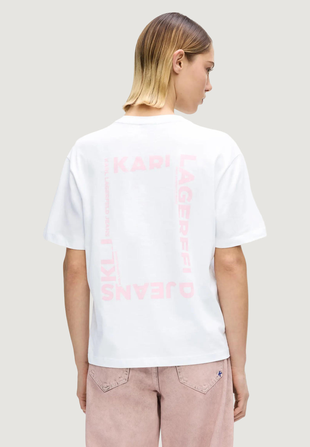 T-shirt Karl Lagerfeld Jeans KLJ Reg Ss Frame Tee