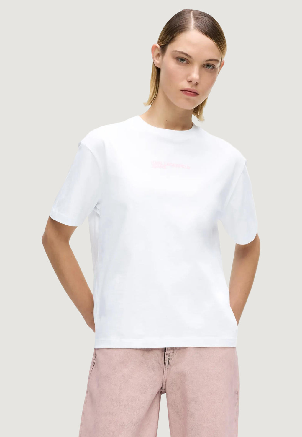 T-shirt Karl Lagerfeld Jeans KLJ Reg Ss Frame Tee