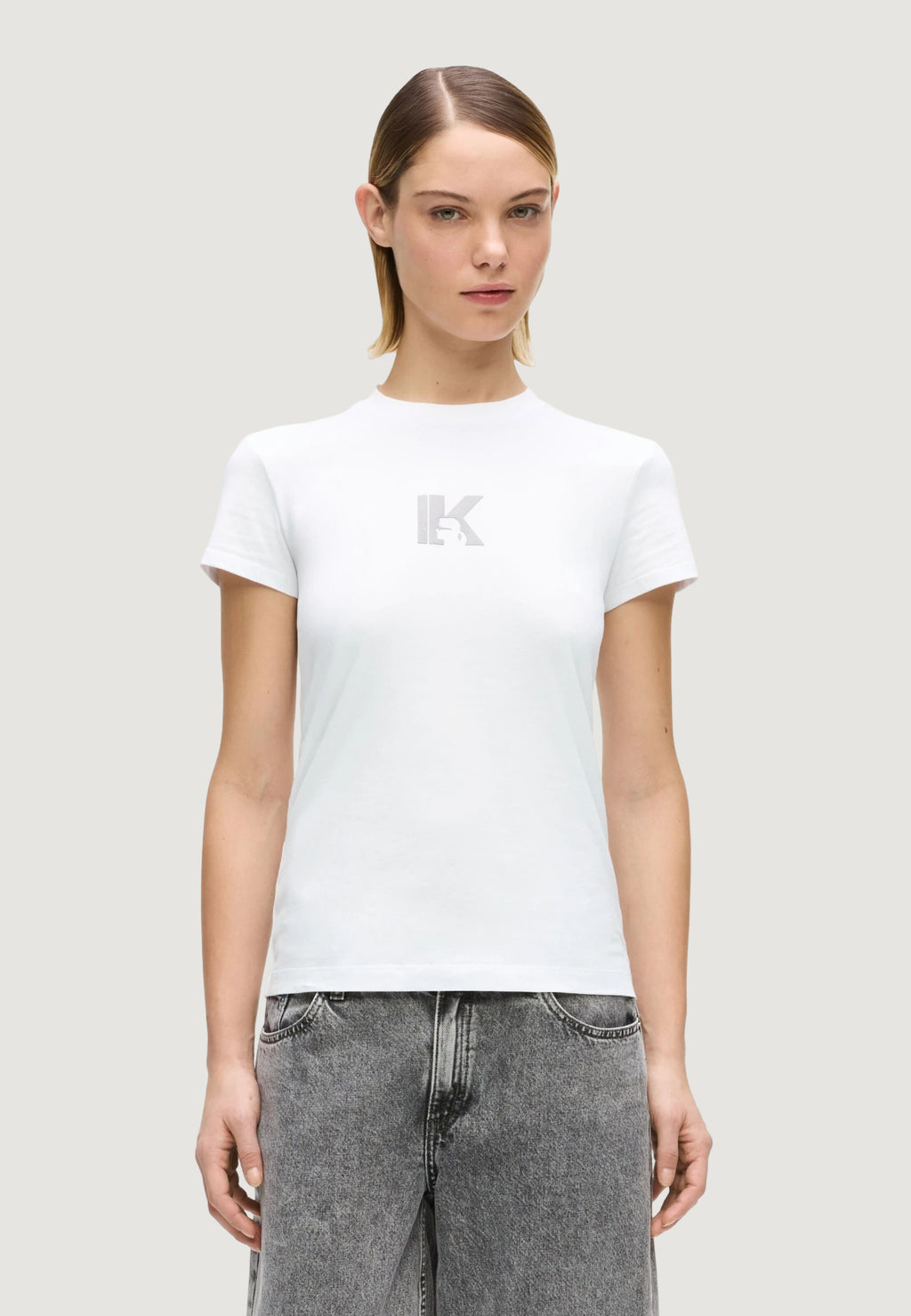 T-shirts Karl Lagerfeld Jeans KLJ Slim Ss K Logo Tee