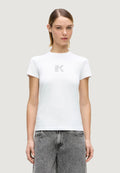 T-shirts Karl Lagerfeld Jeans KLJ Slim Ss K Logo Tee