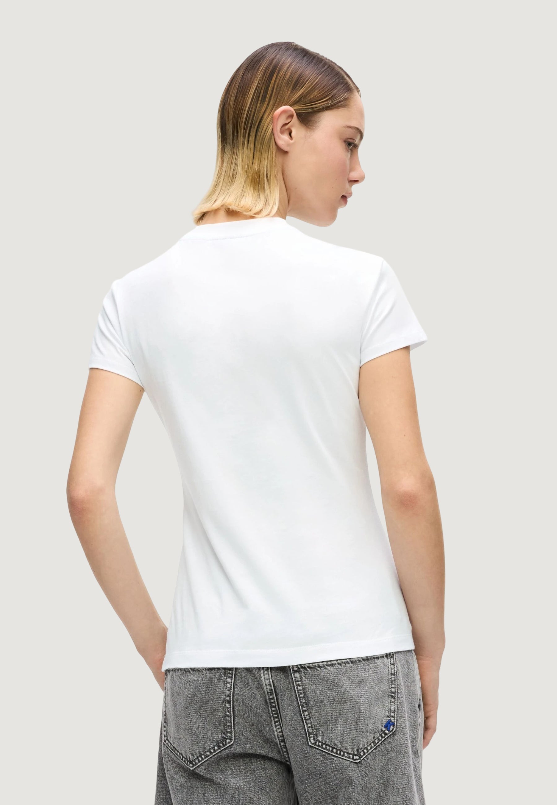T-shirt Karl Lagerfeld Jeans KLJ Slim Ss K Logo Tee